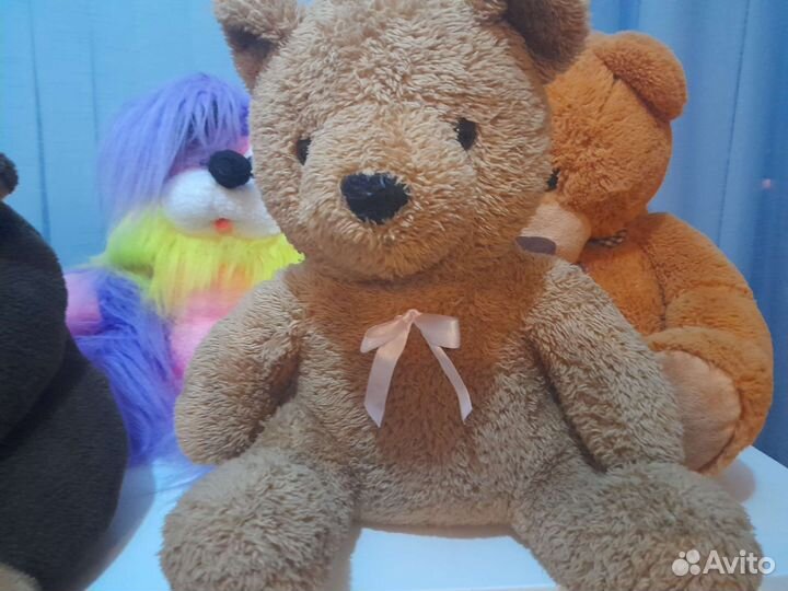 Мягкие игрушки