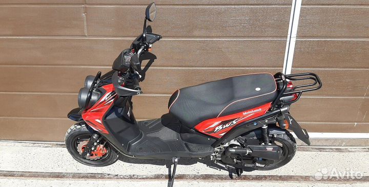 Скутер motoland (мотоленд) BWS 50 sport