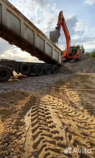 Щебень известняковый 20-40 с доставкой