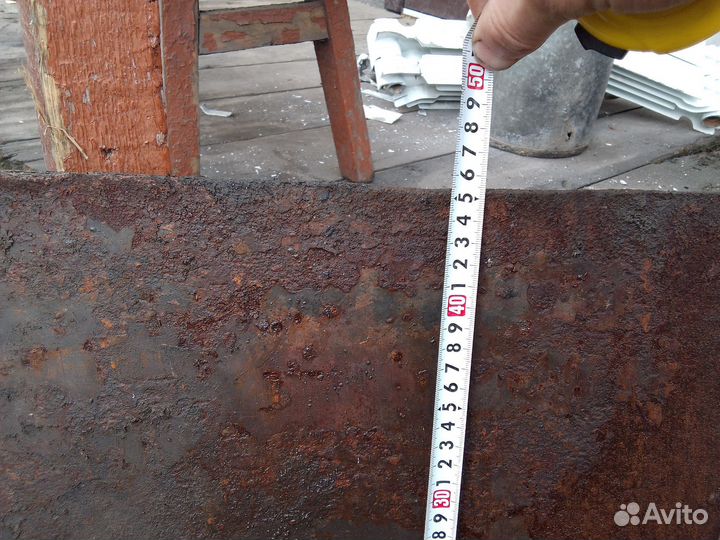 Плита чугунная для печи бу