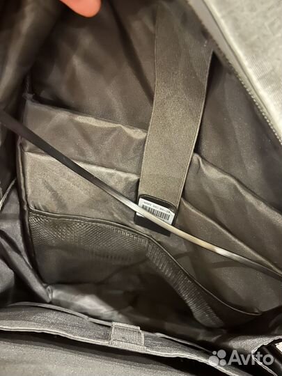 Рюкзак Pixel max silver