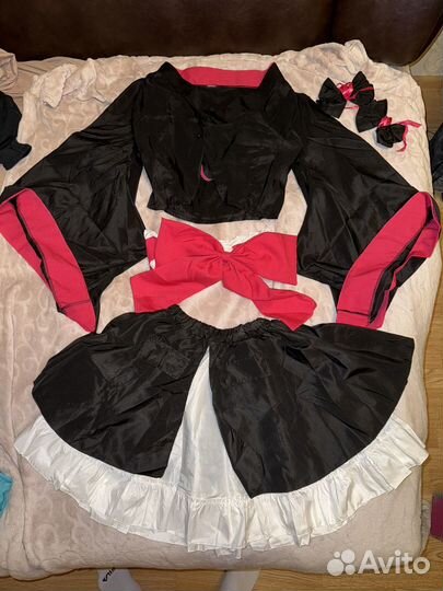 Костюмы косплей аниме