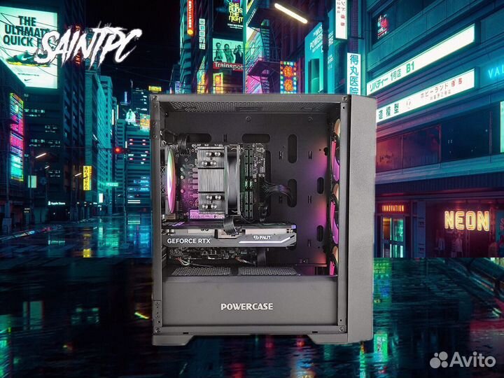 Игровой пк комплект (С монитором и без )