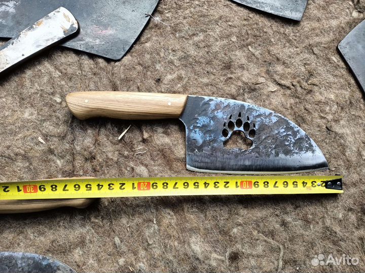 Сербский нож ручной работы