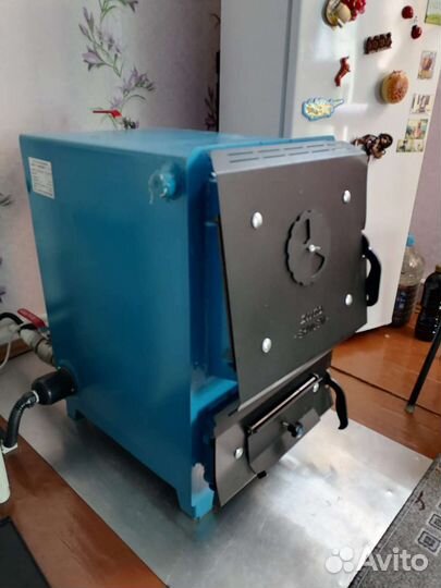 Котёл 2 в 1, с автоматикой