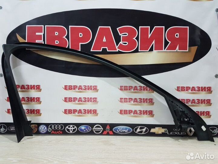 Накладка рамки двери передняя правая Audi A6 C7