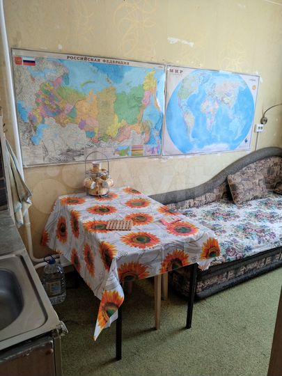 Комната 11,4 м² в 6-к., 2/9 эт.