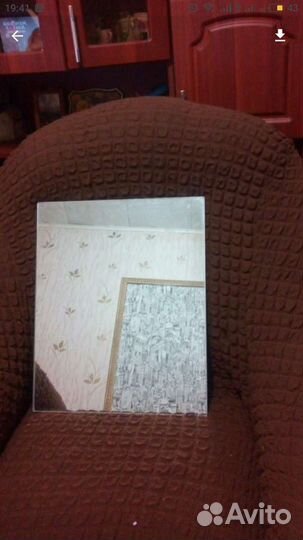 Зеркало от шифонера.39*47. Два зеркала