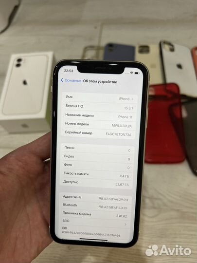 iPhone 11, 64 ГБ