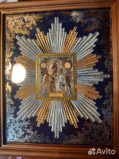 Икона Св. Николая Ч. и Богородица Избавительница