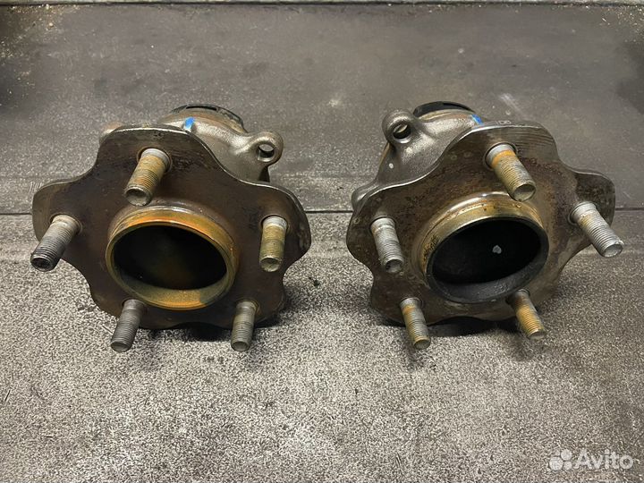 Ступицы Nissan Qashqai X-Trail