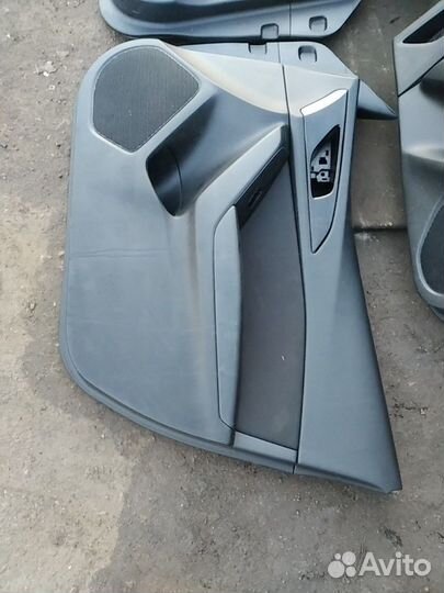 Обшивка дверей Mazda 3 BM