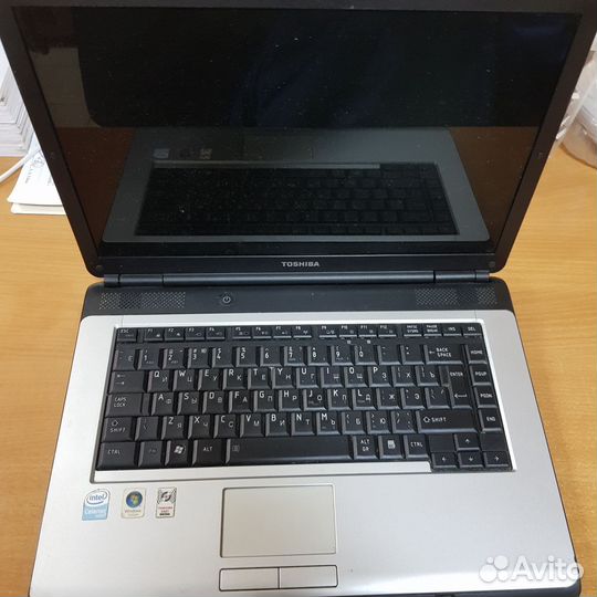 Ноутбук toshiba на запчасти