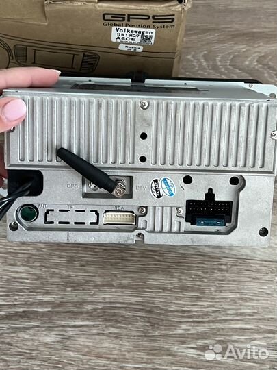 Магнитола Volkswagen Skoda Seat android