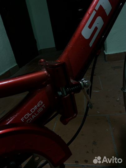 Велосипед stels складной