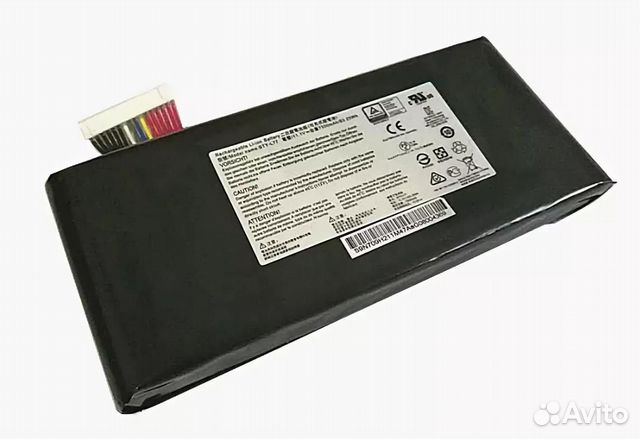 Аккумулятор для ноутбука MSI BTY-L77