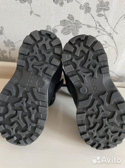 Зимние сапоги ecco 27