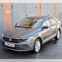 Volkswagen Polo 1.4 AMT, 2020, 88 600 км, с пробегом, цена 1 950 000 руб.