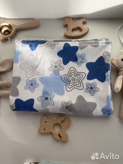 Пеленки фланелевые детские. Новые