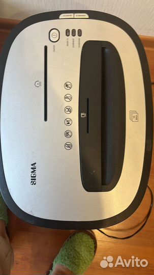 Шредер sigma Pcc385