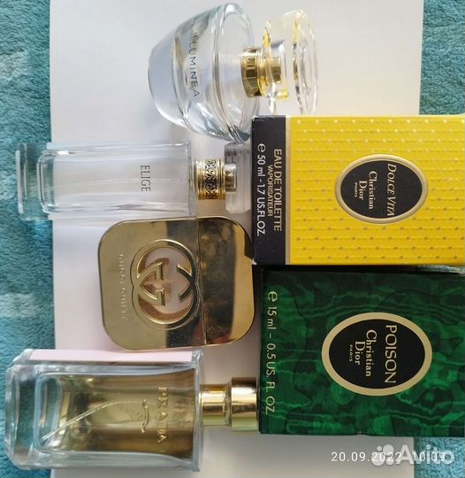 Флакончики пустые