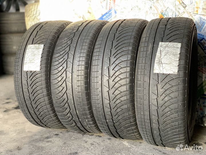 Michelin Pilot Alpin 4 235/55 R17