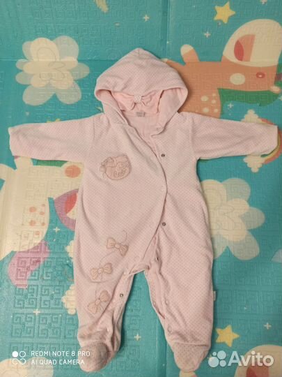 Вещи пакетом на девочку