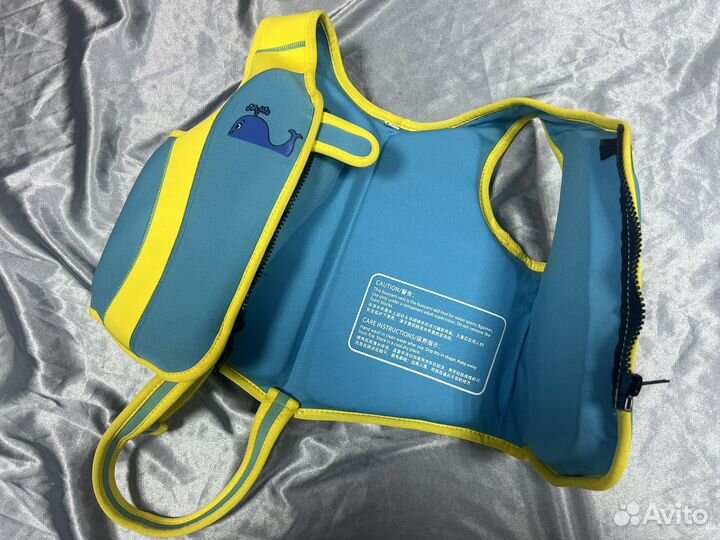 Спасательный жилет неопреновый детский 3 - 6 лет