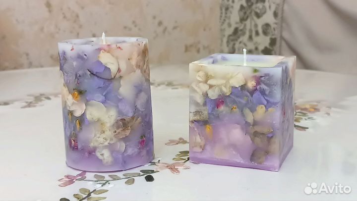 Свечи интерьерные