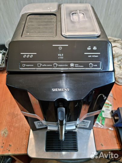 Кофемашина Siemens EQ.3 S100 ctes35A по запчастям