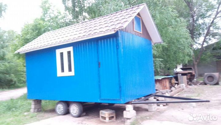 Прицеп домик на колесах