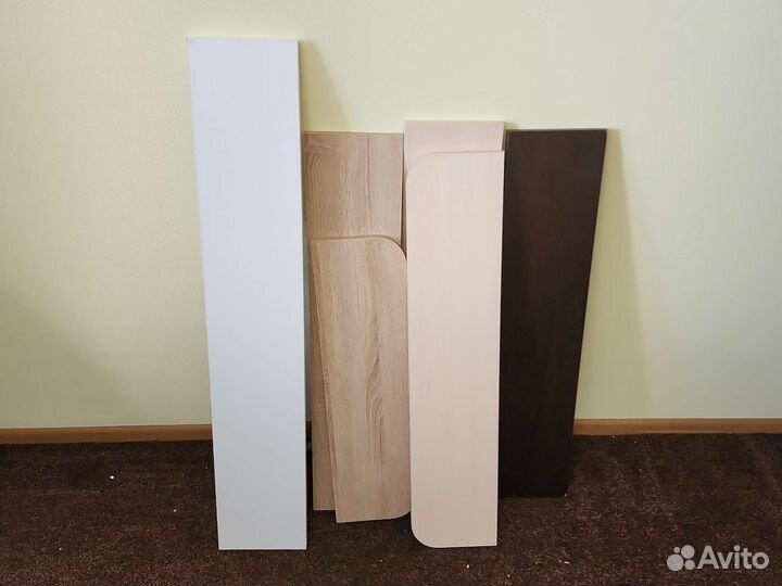 Полки настенные прямые парящие