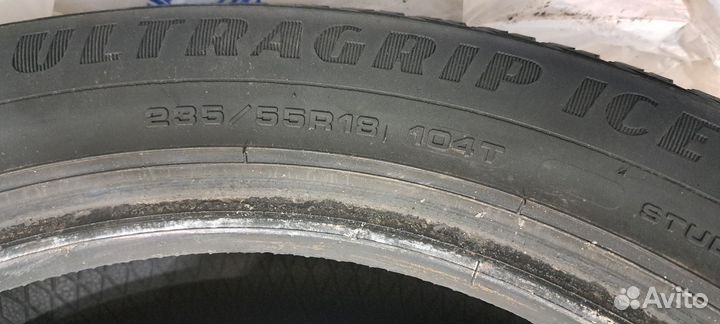 Goodyear UltraGrip Ice 2 235/55 R18 104T
