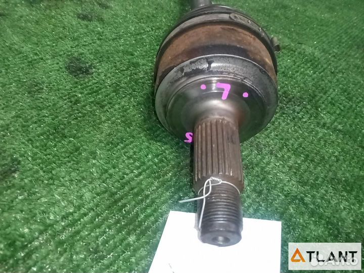 Привод передний левый honda stream