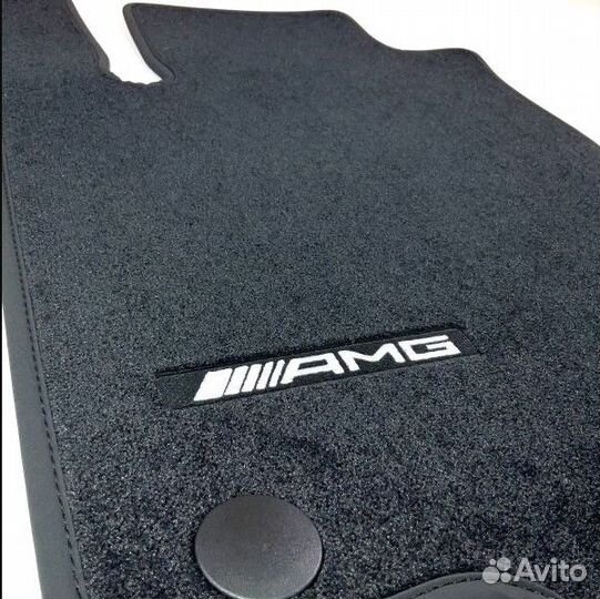 Коврики AMG Mercedes W166 велюр оригинал