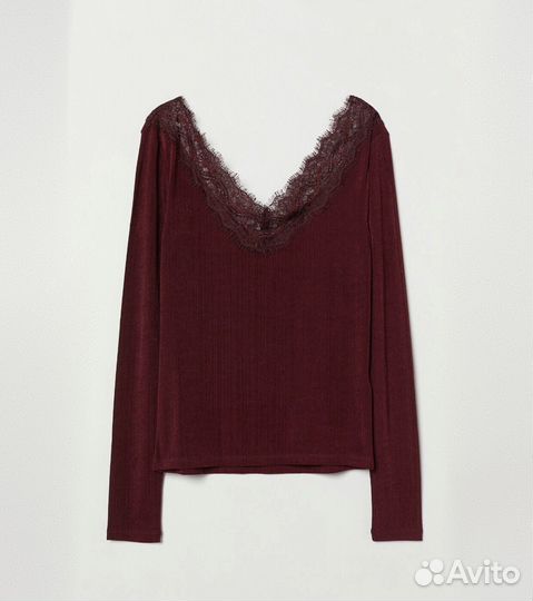 Кофта топ long H&M