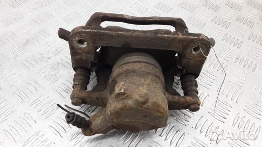 Суппорт тормозной передний правый peugeot 407 (10V