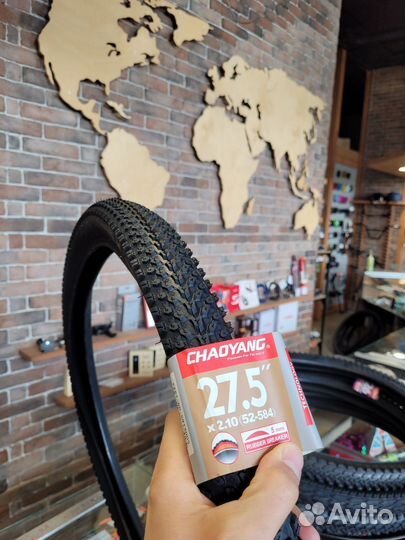 Велосипедная покрышка Chaoyang антипрокол 5мм