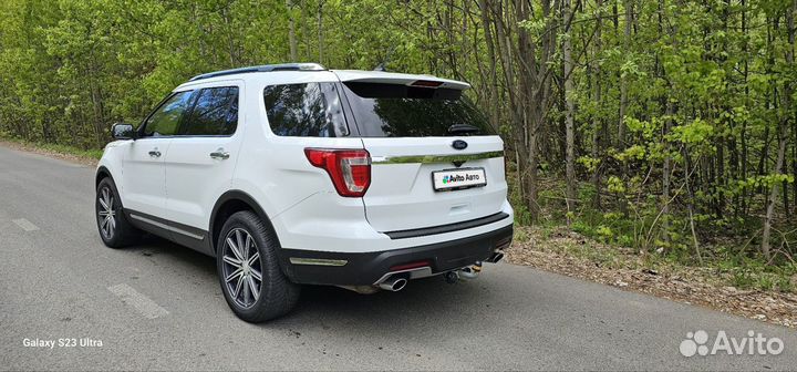 Ford Explorer 3.5 AT, 2018, 61 000 км