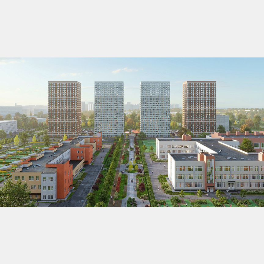 1-к. квартира, 36,4 м², 19/23 эт.