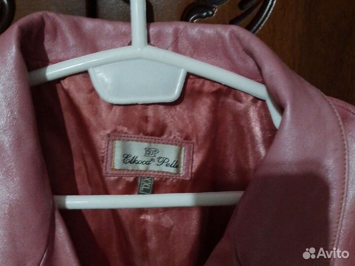 Куртка кожаная