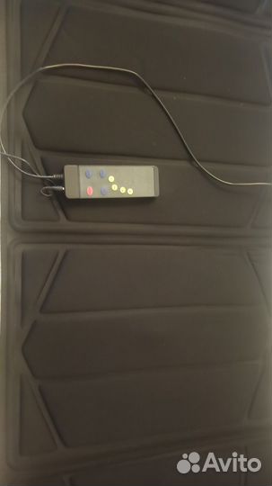 Массажный матрас с функцией подогрева и пультом