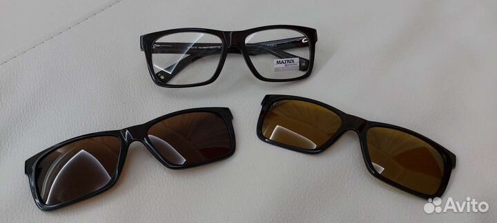 Солнцезащитные очки Мatrix 3 в 1 оригинал