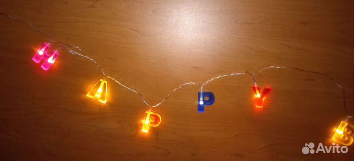 Новая светодиодная гирлянда. Германия