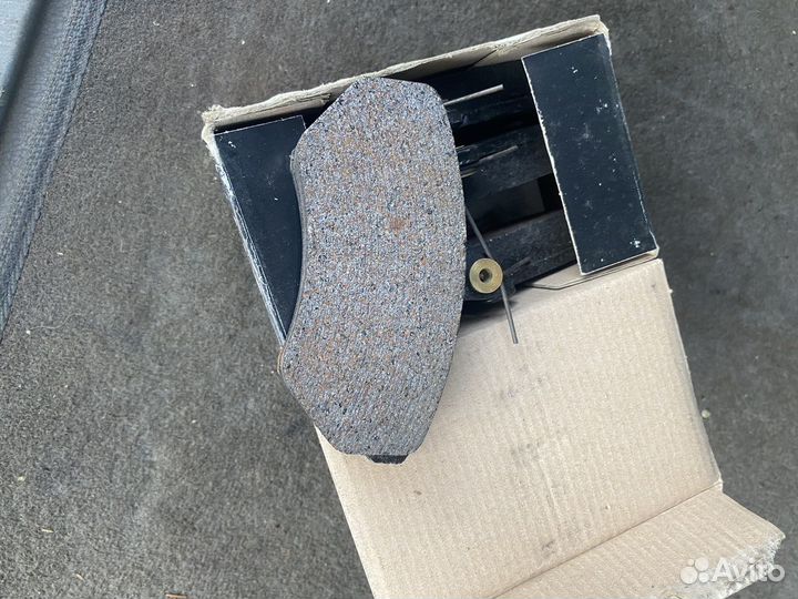 Колодки тормозные