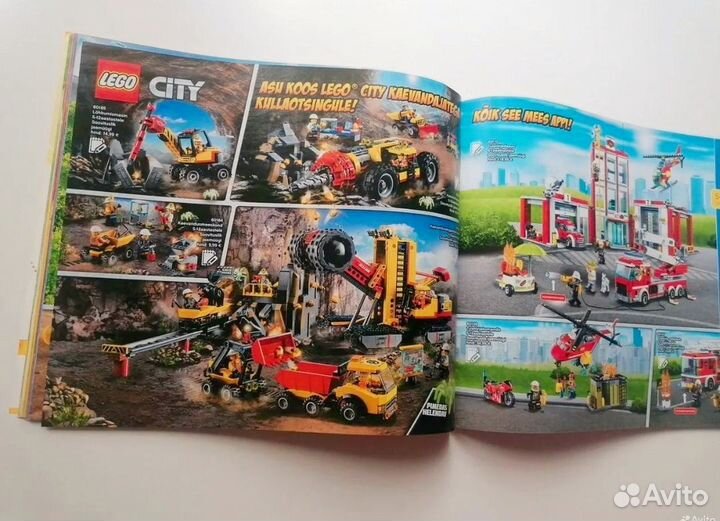 Журнал lego 2018 2 полугодие