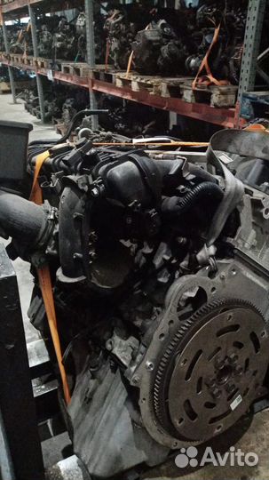 Двигатель N52B30A в сборе из Японии пробег 77ткм