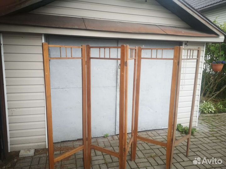 Ширма деревянная