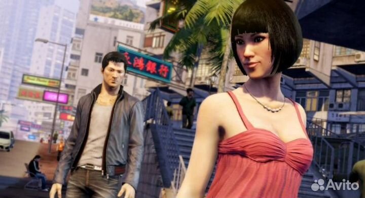 Sleeping Dogs (Русская Версия) Игра для PS3