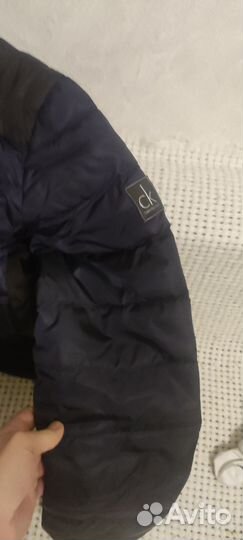 Calvin klein пуховик